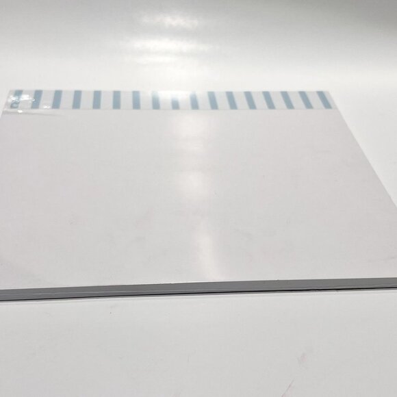 Weekly Desk‎ Calendar Mouse Pad, 9" x 8", Stripes, Undated NEW - Picture 3 of 6